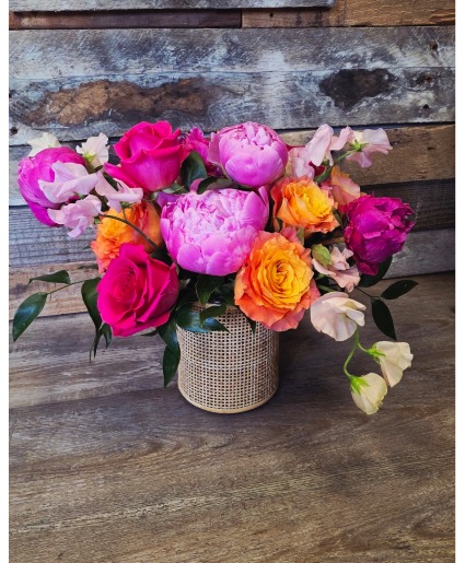 Summer Luau Flower Arrangement