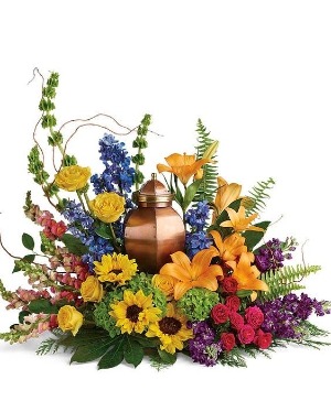 summer mix cremation  piece 