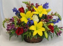 Summer Morning Floral Arrangement