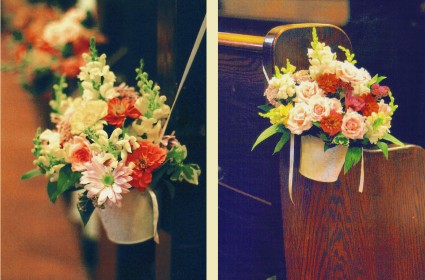 Summer Pail   Wedding Aisle Decor