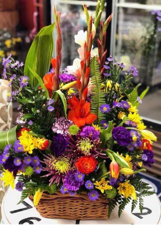 Summer Passion Fresh Arrangement 