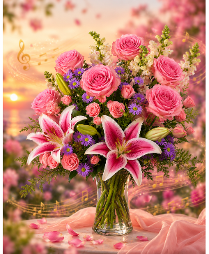 Summer Petal Blush Symphony Call Us for Faster Service & Daily Specials: (915) 303-8500 Text Us to Order Anytime: (915) 505-3708 Your trusted source for Flowers & Delivery in El Paso TX