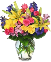 SUMMER READY Vase Arrangement  Substitutions Maybe Necessary