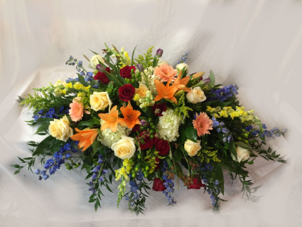 Summer Reflections 1808 Casket Blanket