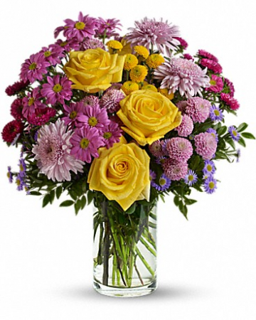 Summer Romance T521-1 18"(w) x 20"(h) 