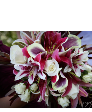 Summer Salstice Bridal Bouquet