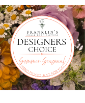Summer Seasonal Summer Designer's Choice