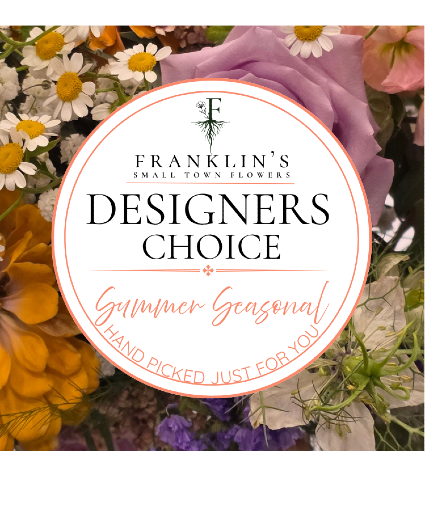Summer Seasonal Summer Designer's Choice