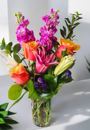 Summer Sherbet Flower Arrangement
