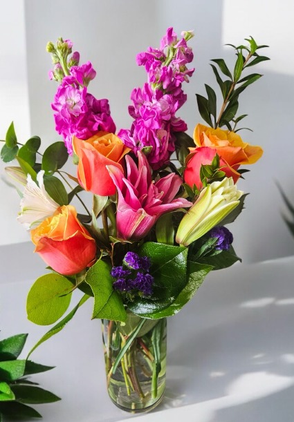 Summer Sherbet Flower Arrangement