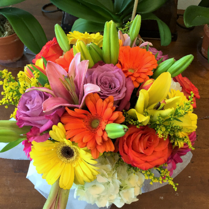 Summer Sizzler Vase Arrangement