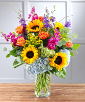 Summer Smiles Fresh Floral Arrangement