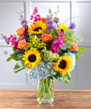 Summer Smiles Fresh Floral Arrangement