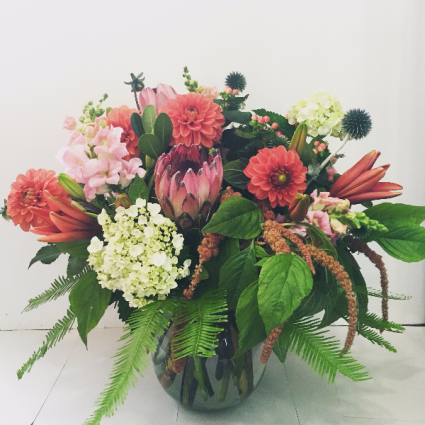 Summer Sophistication Vase Arrangement