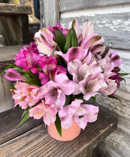 Summer Splash of Alstroemeria  Summer Special Floral Arrangement