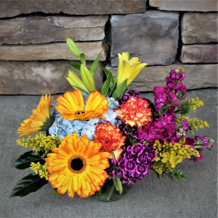 Summer Splendor Bubble Bowl