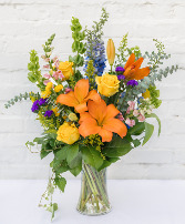 Summer Splendor Vase Arrangement