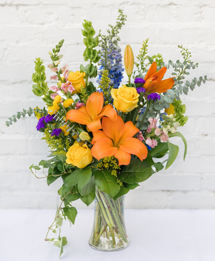 Summer Splendor Vase Arrangement