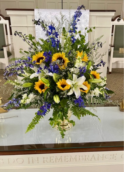 SUMMER SPLENDOR VIBES FRESH FLOWERS 