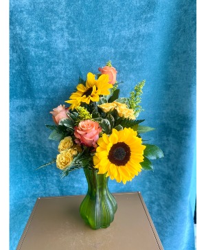 SUMMER SUN FLOWER ARRANGEMENT