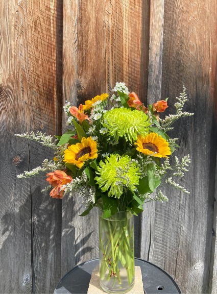 FALL SUNFLOWER   WOODBURY'S ORIGINAL