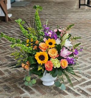 Summer Sunset Floral arrangement