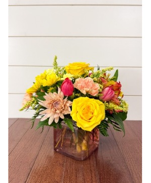 Summer Sunset Fresh Arrangement 