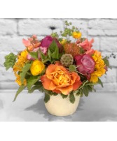 Summer Sunsets Vase Arrangement