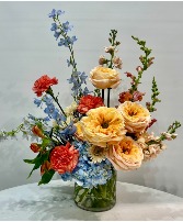 Summer Sunsets Vase Arrangement 