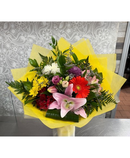 Sunshine Bouquet  No Vase