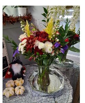 Floral Symphony (medium vase) 