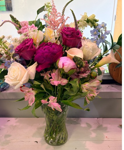 Summers Dream (large vase) 