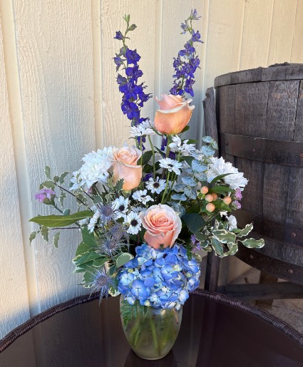 Summer Tides Vase Arrangement