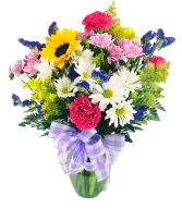 Summer Time Fun fresh arrangement