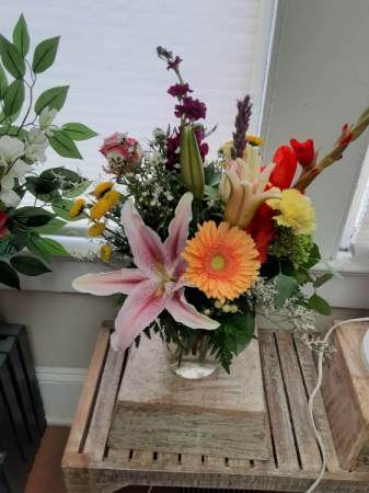 Summer Time Garden Style