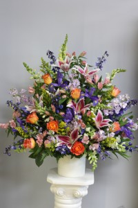 Summer Tranquility Floral Arrangement