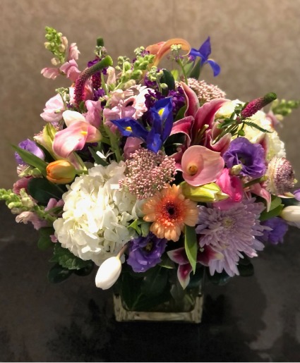 Summer Treasures  Cube Arrangement