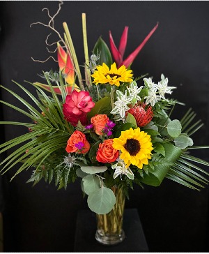 Tropical Suite Tall vase