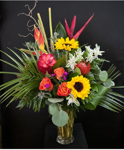 Tropical Suite Tall vase
