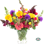 Summer Vibes Vase Arrangement