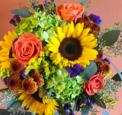 Summer Wedding Bouquet 
