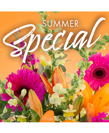 Summer Special Weekly Deal in Marmaduke, AR | Choco Taco Florist ***TEST SHOP****