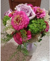 Summer Zinnias 