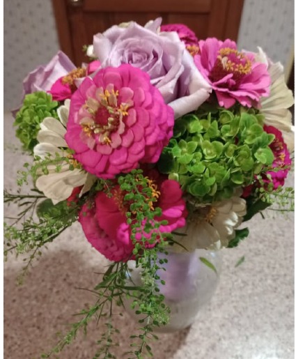 Summer Zinnias 