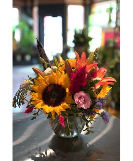Summers End  Wisconsin Grown Flowers 