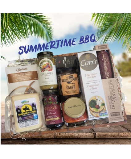 Summertime BBQ Gourmet Basket
