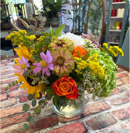 Summertime Lane Vase Arrangement