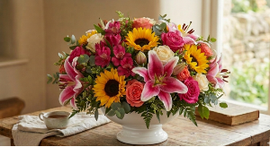Summertime Sunrise  Beverly's Florist Original