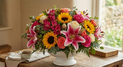 Summertime Sunrise  Beverly's Florist Original