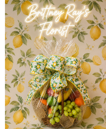 Summertime, sweet fruits Fruit basket 